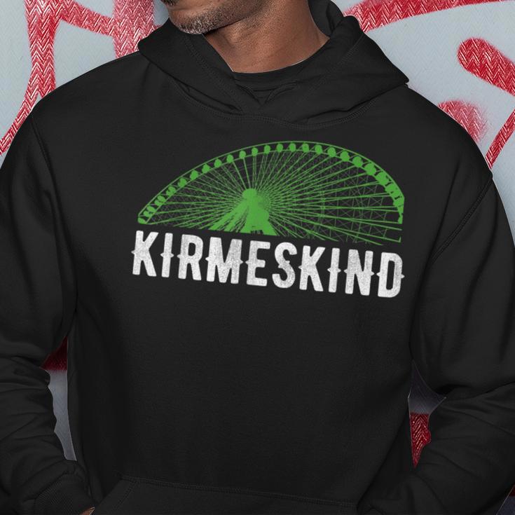 Kirmeskind Kirmes Ferrenrad Rummelplatz Hoodie Lustige Geschenke