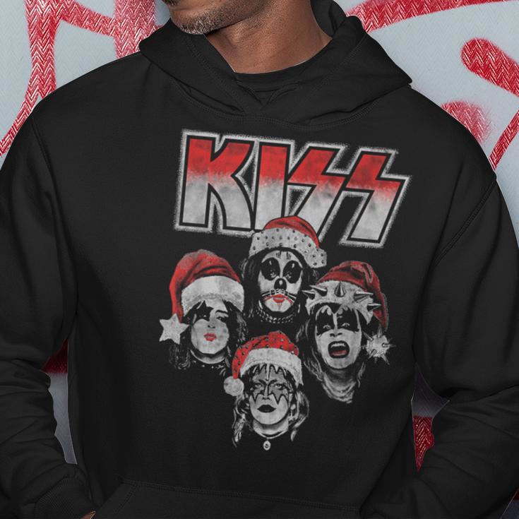 Kiss Detroit Rock Santa Kapuzenpullover Lustige Geschenke