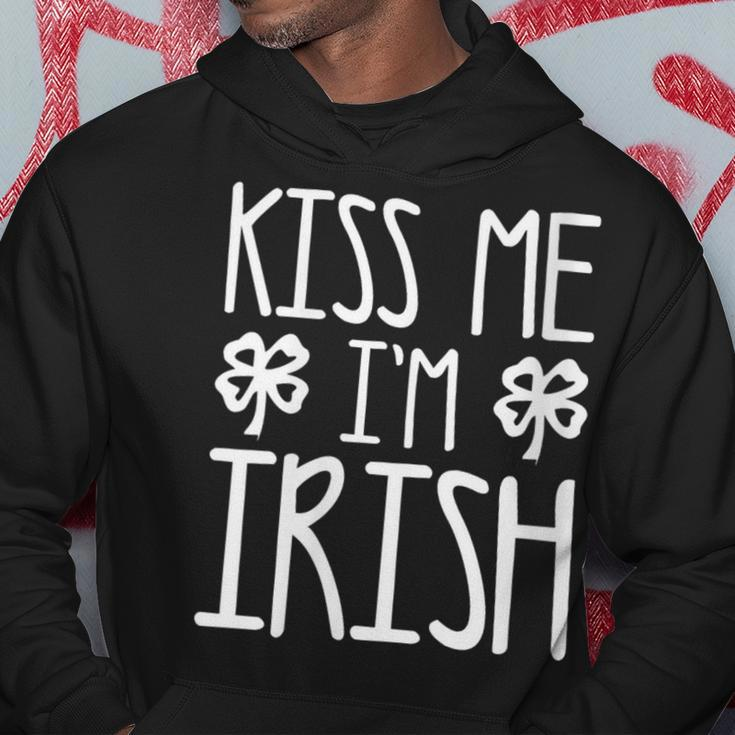 Kiss Me I'm Irish Saint Patrick's Day Hoodie Personalized Gifts