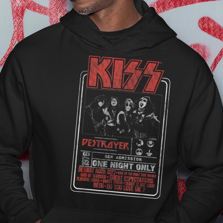 Kiss Nur Eine Nacht Kapuzenpullover Lustige Geschenke