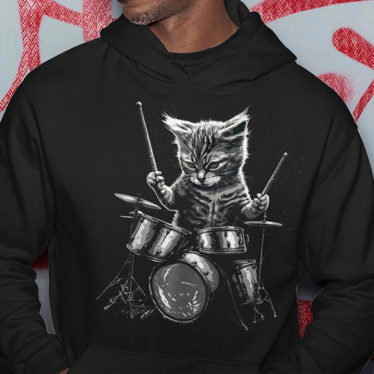 Kitty Drums Classic Hoodie Personalized Gifts
