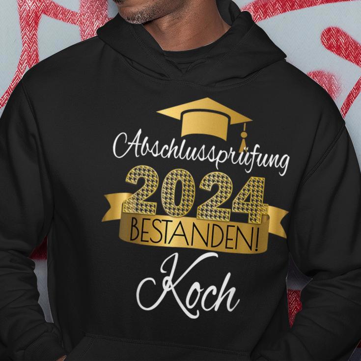 Koch I Prüfung Bestanden Ausgelernt Dual Training Kapuzenpullover Lustige Geschenke