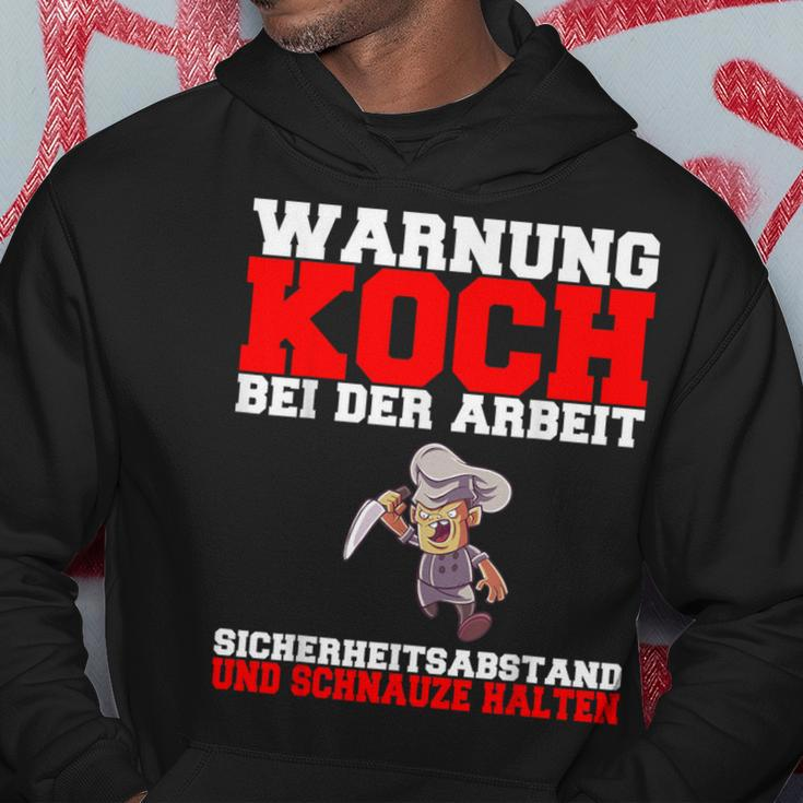 Koch Warnung German Language Hoodie Lustige Geschenke