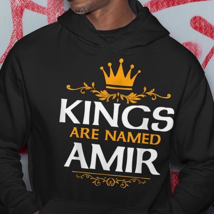 Könige Heißen Amir Hoodie Lustige Geschenke