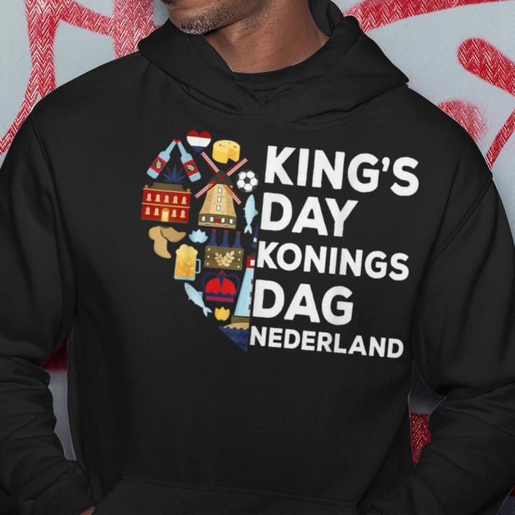 Koningsdag Netherlands Holidays Kings Day Amsterdam Hoodie Lustige Geschenke
