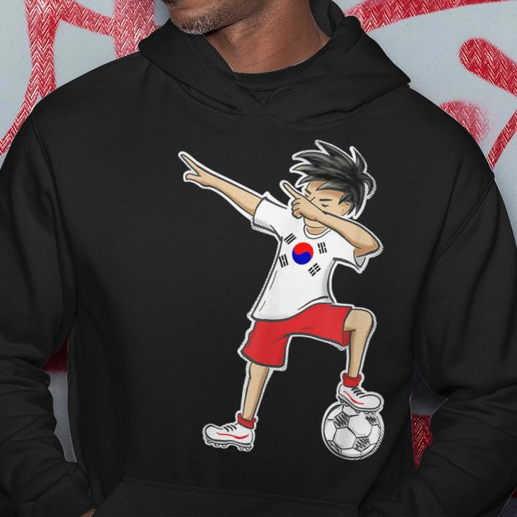 Korean Boy Wearing The Colors Of South Korea Hoodie Unique Gifts