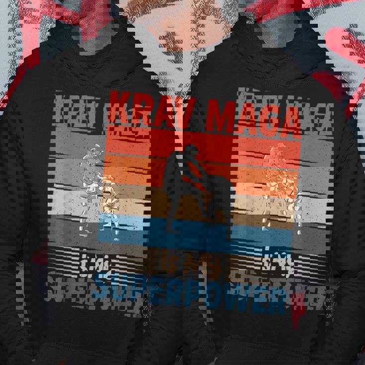 Krav Maga Es Mi Superpoder Krav Maga Sudadera Regalos divertidos