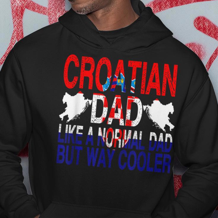 Kroatischerater Kroatischeratertag Kapuzenpullover Lustige Geschenke