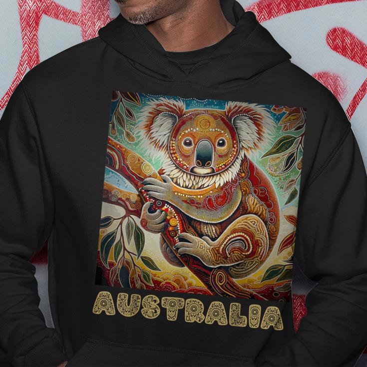 Kunst Der Australischen Aborigines Hoodie Lustige Geschenke