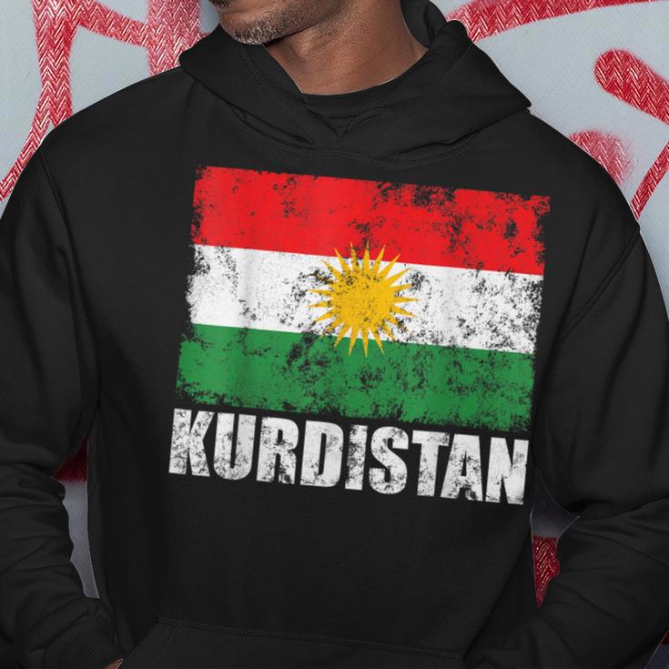 Kurdistan Flag Rojava Kurdish Kurds Hoodie Lustige Geschenke