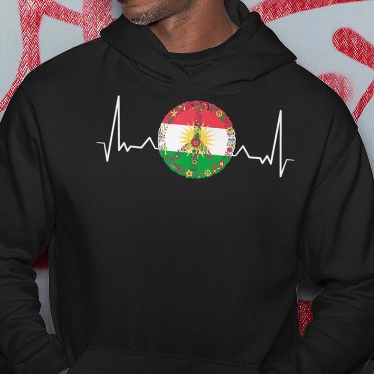 Kurdistan Kurde Kurdish Flag Hoodie Lustige Geschenke