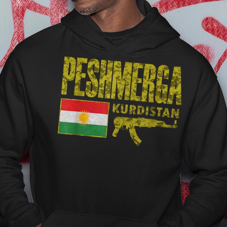 Kurduístan Power Peshmerga Freedom Fighter Free Kurdistan Hoodie Unique Gifts