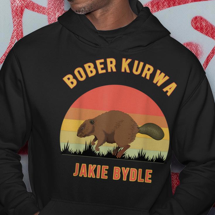 Kurwa Bober Bober Meme Hoodie Lustige Geschenke