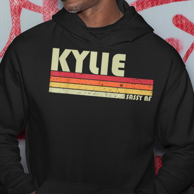 Kylie Name Personalized Retro Vintage 80S 90S Birthday Hoodie Unique Gifts