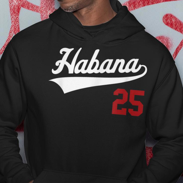La Habana Camiseta Beisbol Havana Cuba Baseball Jersey 25 Hoodie Unique Gifts