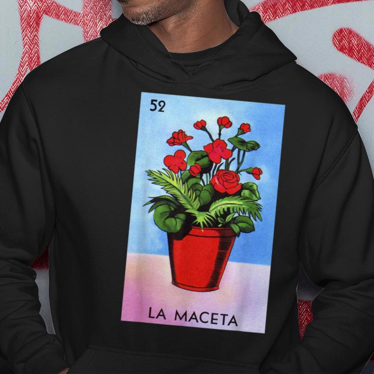 La Maceta Card Mexican Lottery Card Hoodie Unique Gifts