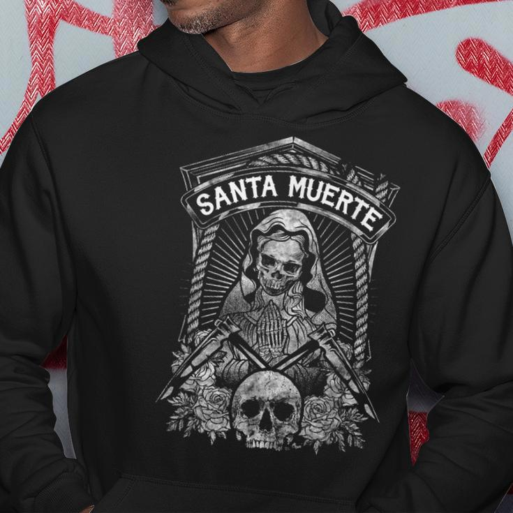 La Santa Muerte Mexican Grim Hoodie Lustige Geschenke