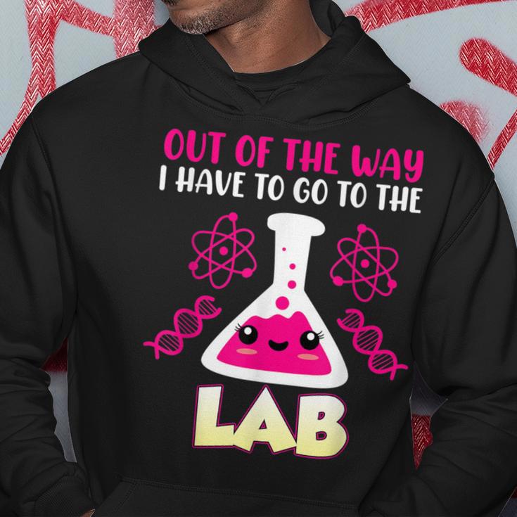 Lab Assistant Saying Out Of The Way Go To Lab Chemist Hoodie Unique Gifts