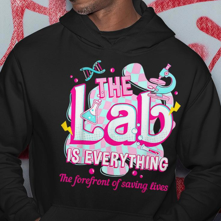 The Lab Is Everything The Lab Tech's Prayer Lab Week 2024 Hoodie Unique Gifts