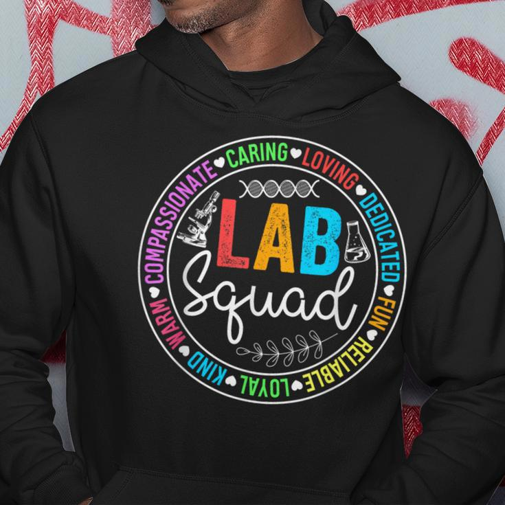 Lab Squad Lab Week 2024 Medical Laboratory Technician Hoodie Funny Gifts