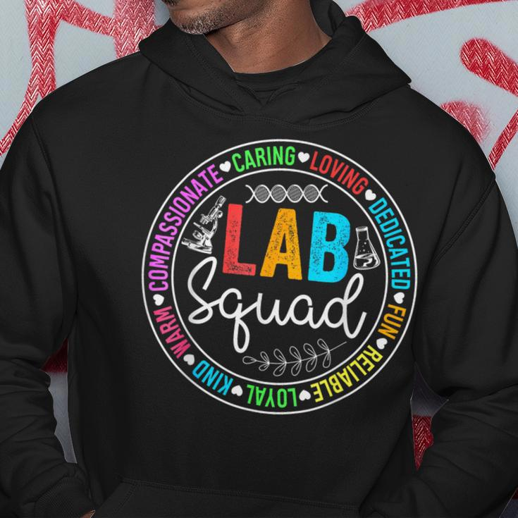Lab Squad Lab Week 2024 Medical Laboratory Technician Hoodie Unique Gifts