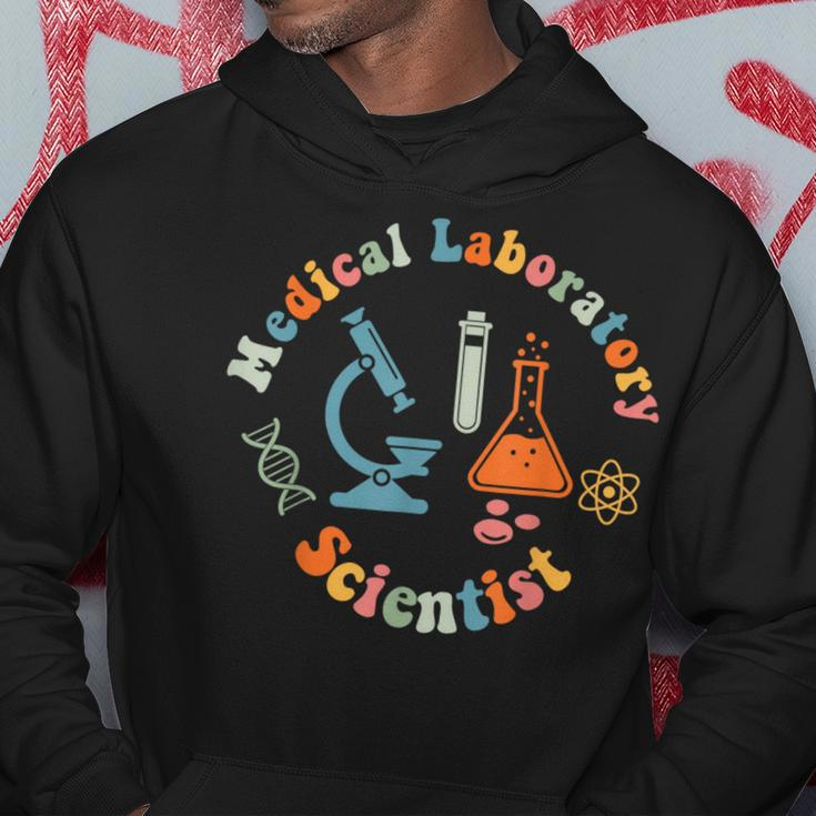 Lab Technician Science Tech Medical Laboratory Scientist Hoodie Funny Gifts