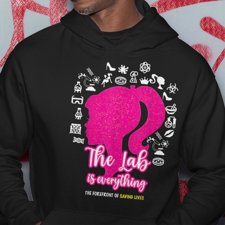 Lab Week 2024 The Lab Is Everything Girls Hoodie Funny Gifts