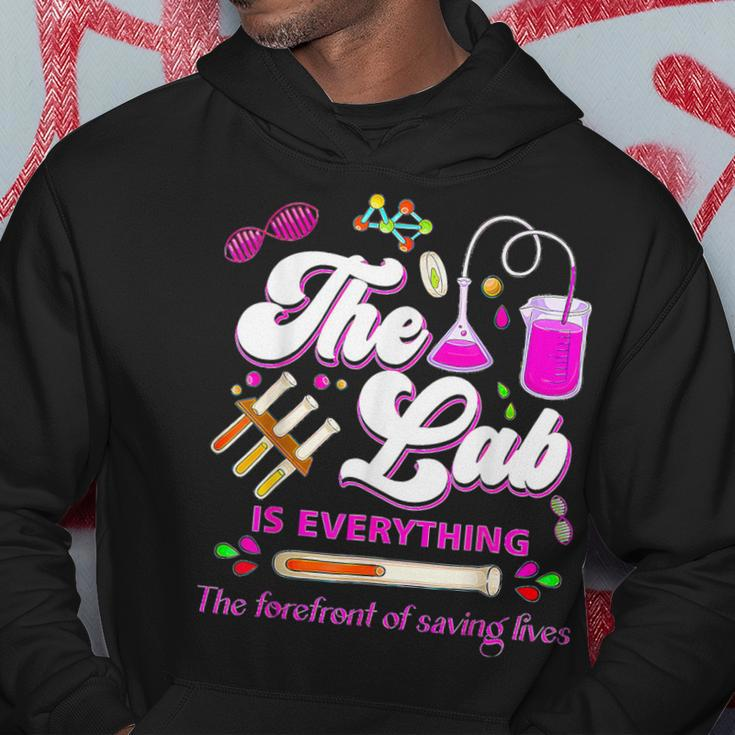 Lab Week 2024 The Lab Is Everything Medical Assistant Women Hoodie Unique Gifts