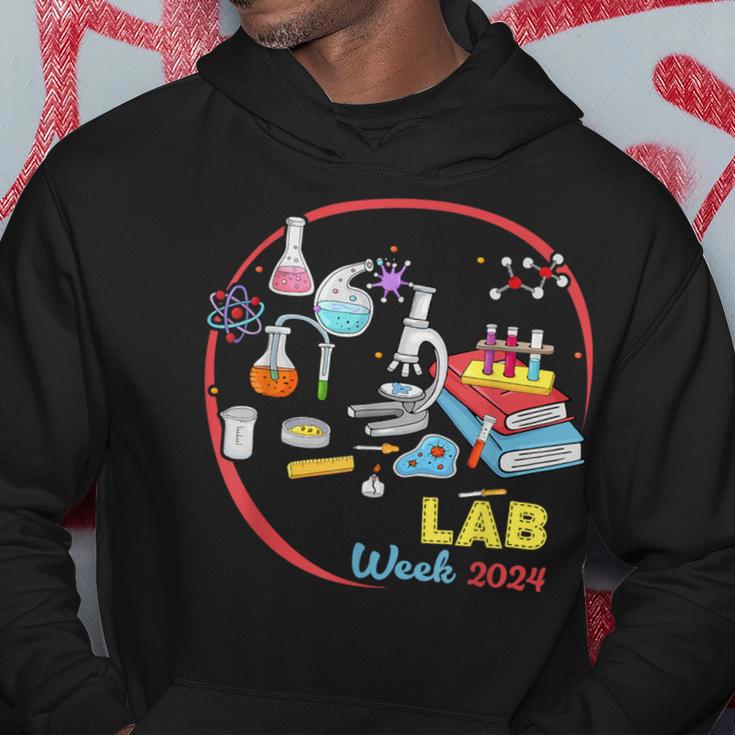 Lab Week 2024 Technologist Hoodie Unique Gifts