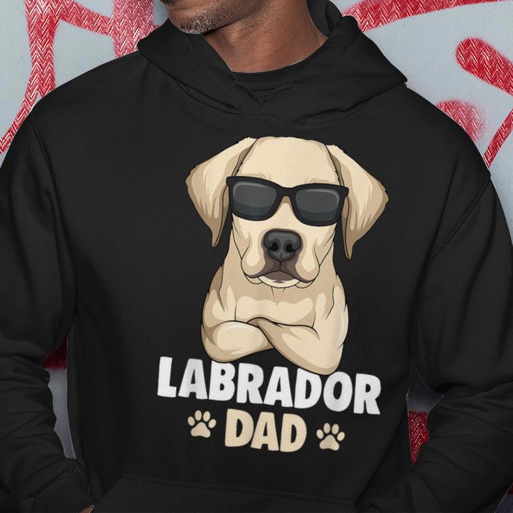 Labrador Dog Dad Hoodie Lustige Geschenke