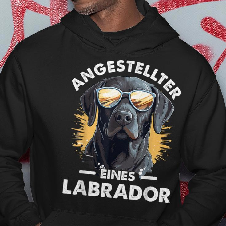 Labrador Employee Slogan Dog Hoodie Lustige Geschenke