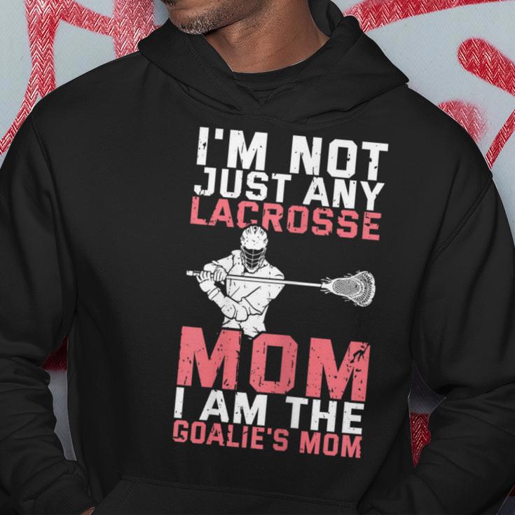 Lacrosse Goalie Lax Goalkeeper Lacrosse Mom Hoodie Unique Gifts