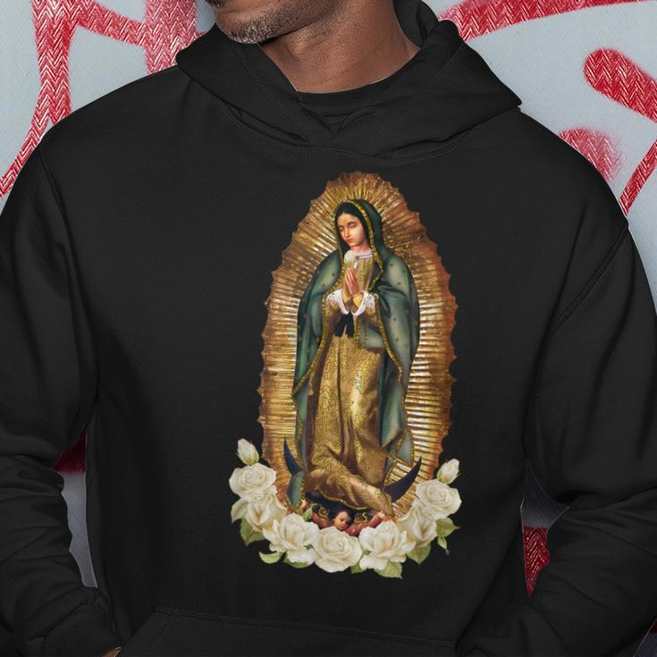 Our Lady Of Guadalupe Virgin Mary Catholic Saint Hoodie Personalized Gifts