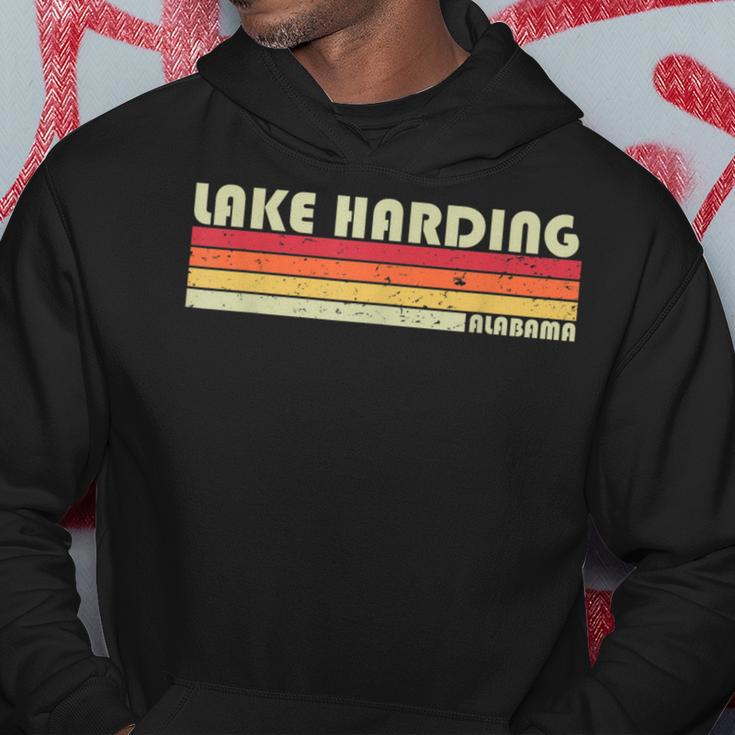 Lake Harding Alabama Fishing Camping Summer Hoodie Unique Gifts