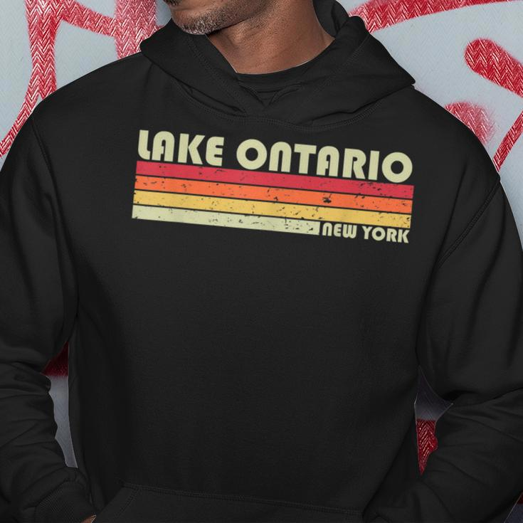 Lake Ontario New York Fishing Camping Summer Hoodie Unique Gifts