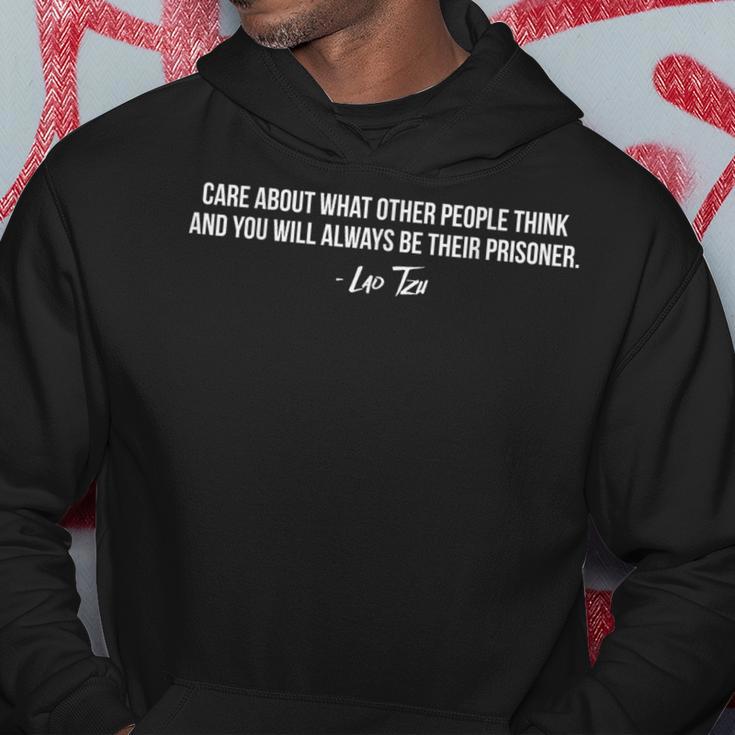 Lao Tzu Prisoner Quote Hoodie Unique Gifts