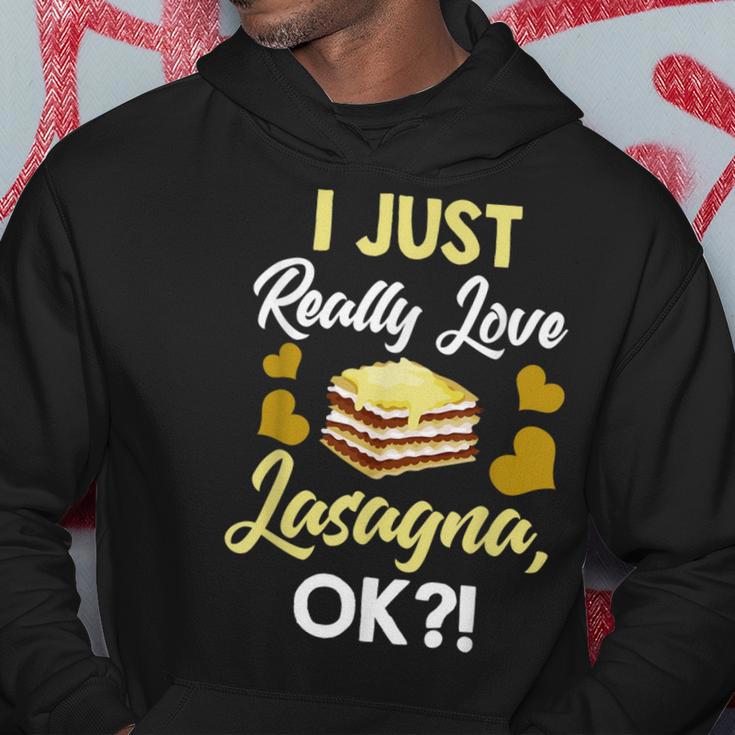 Lasagna Joke Lasagna Quote Italian Food Lasagna Lover Hoodie Unique Gifts