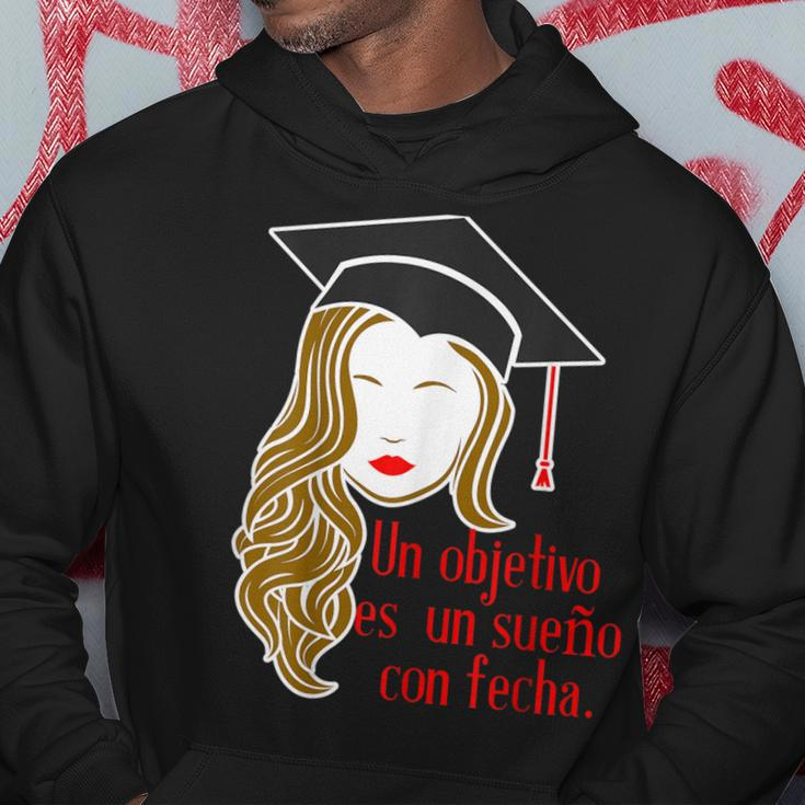 Latina Graduation Spanish Motivational Quote Masters Hoodie Unique Gifts