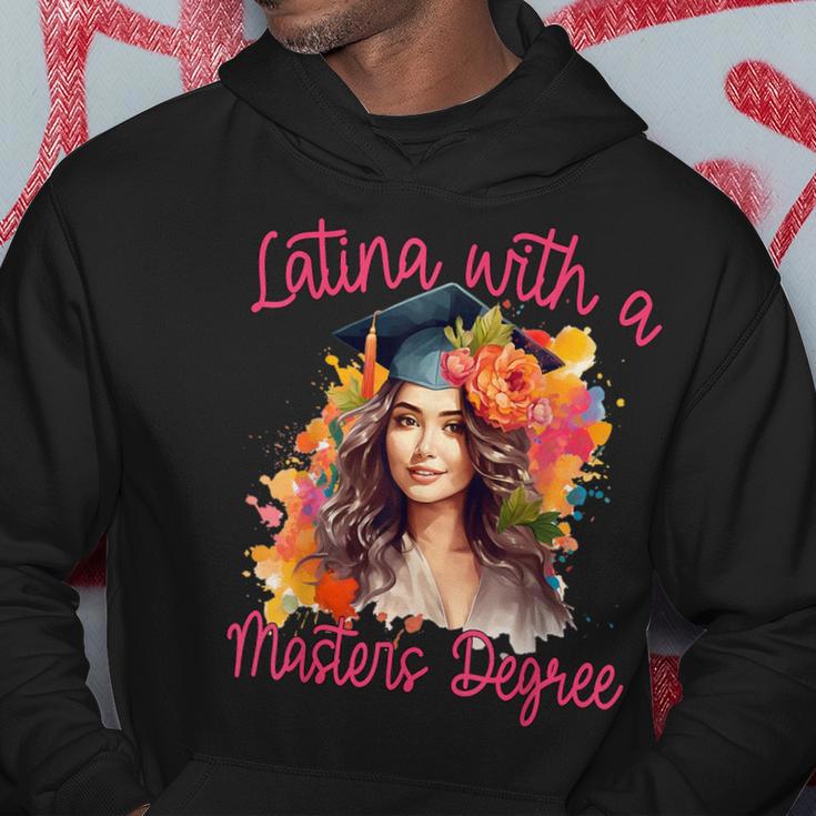 Latina With A Masters Degree Graduation 2024 Msw Mph Mba Med Hoodie Unique Gifts