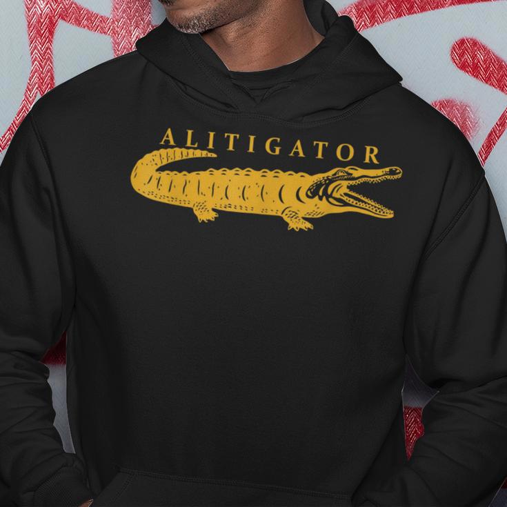 Lawyer A Litigator Attorney Counselor Law School Hoodie Unique Gifts