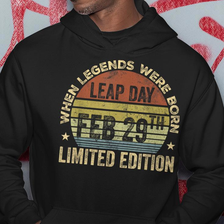 Leap Year Birthday February 29 Leap Day 0229 Birthday Hoodie Funny Gifts