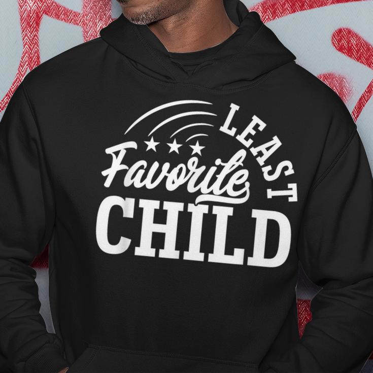 Least Favorite Child MomDad's Least Favorite Child Hoodie Unique Gifts