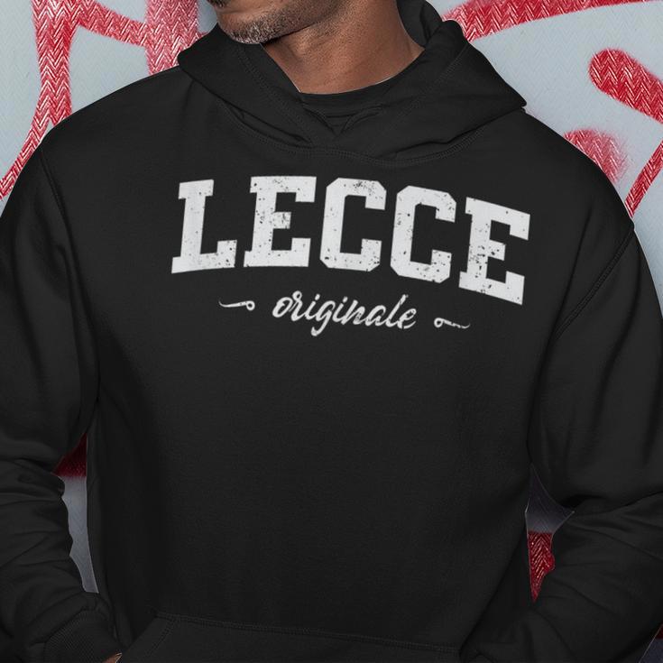 Lecce Italy Sport Souvenir Kapuzenpullover Lustige Geschenke