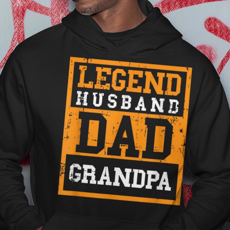 Legend Ehemann Papa Opaatertag Kapuzenpullover Lustige Geschenke