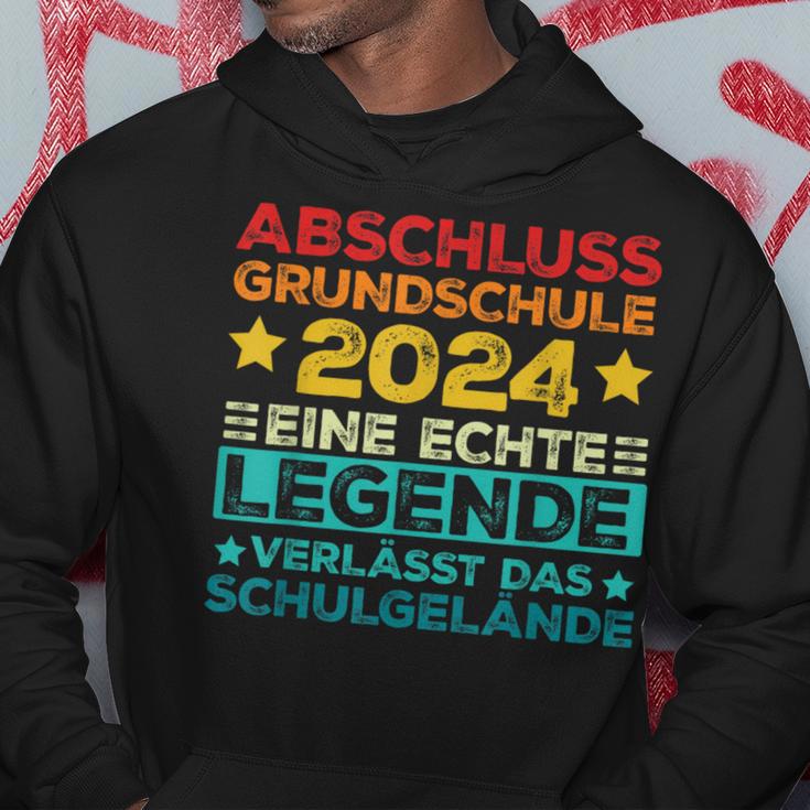 Legendeerlässt Schulgelände Abschluss Grundschule 2024 Kapuzenpullover Lustige Geschenke