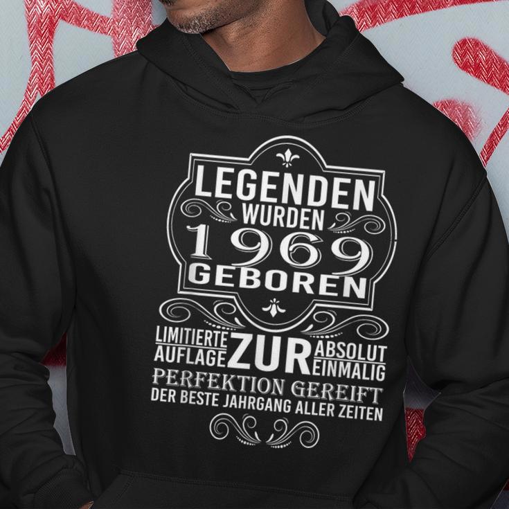 Legenden 1969 Jubiläums-Hoodie, Limitierte Edition Schwarz Lustige Geschenke