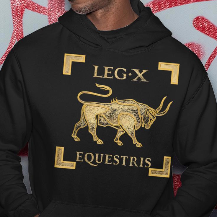 Legio X Equestris Julius Caesar Roman Legion Hoodie Lustige Geschenke