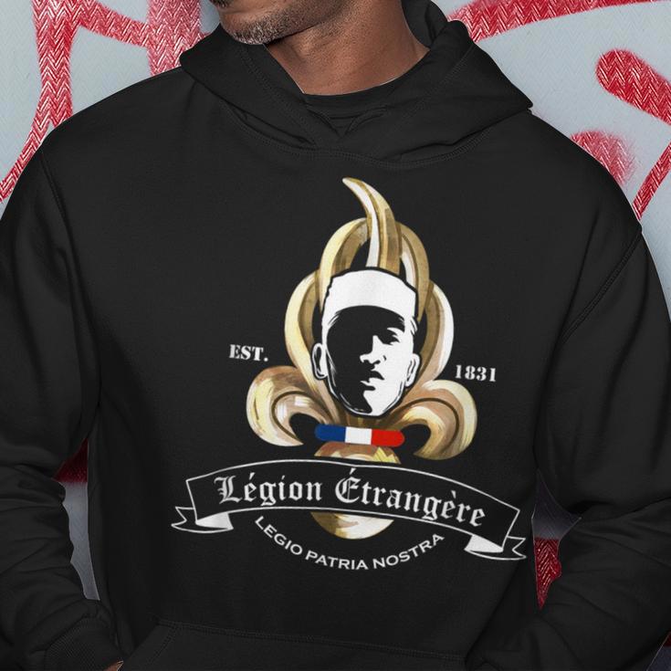 Legion Etrangere Est 1831 Legio Patria Nostra Hoodie Lustige Geschenke