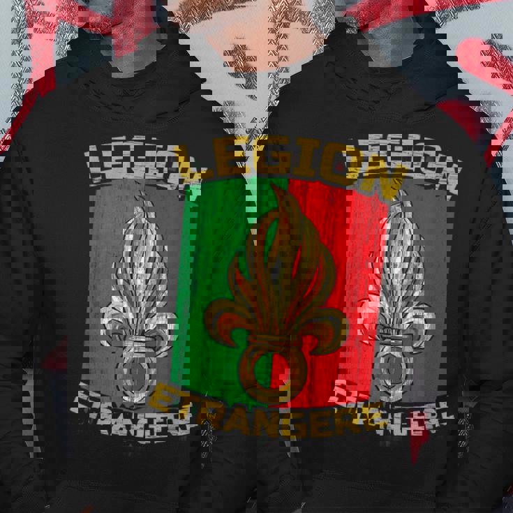 Legion Etrangere Legion Étrangère Française Blason Sweat à capuche Cadeaux drôles