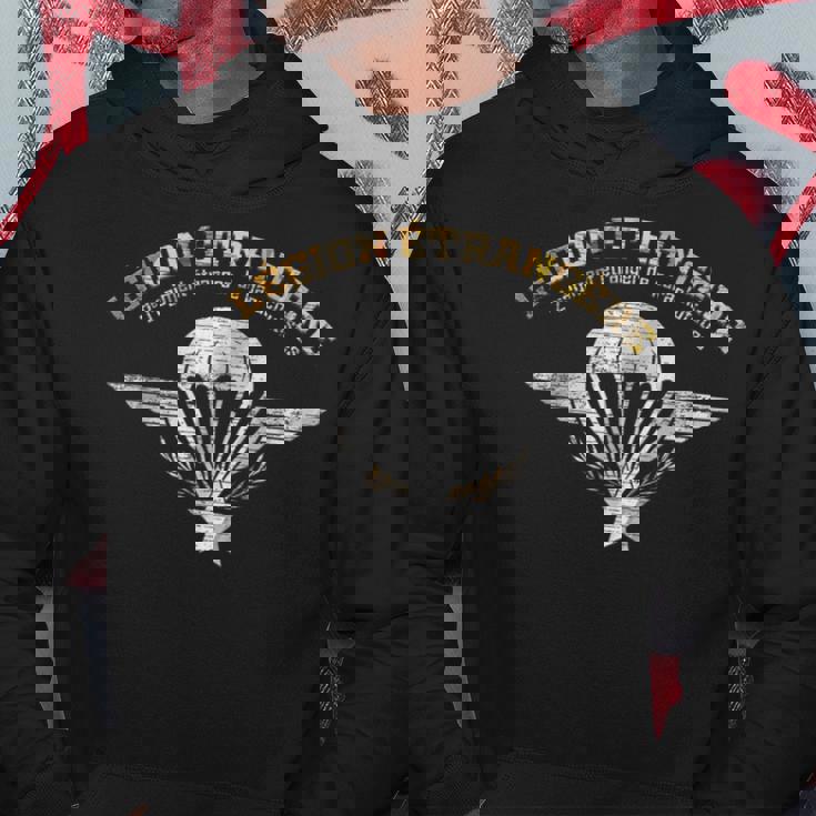 Legion Etrangere Parachute 2E Regiment Soldat Cadeau Sweat à capuche Cadeaux drôles